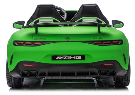 Batteridriven elbil för barn Mercedes GT63 AMG 24V mattgrön