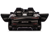 Batteridriven elbil för barn Mercedes GT63 AMG 24V svart