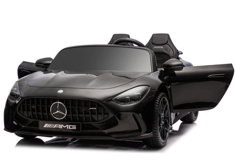 Batteridriven elbil för barn Mercedes GT63 AMG 24V svart