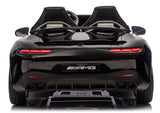 Batteridriven elbil för barn Mercedes GT63 AMG 24V svart