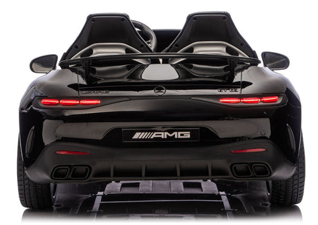 Batteridriven elbil för barn Mercedes GT63 AMG 24V svart