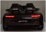 Batteridriven elbil för barn Mercedes GT63 AMG 24V svart