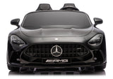 Batteridriven elbil för barn Mercedes GT63 AMG 24V svart