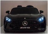 Batteridriven elbil för barn Mercedes GT63 AMG 24V svart