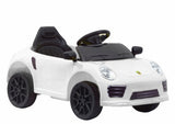 Batteridriven elbil för barn vit 85x25x46 cm WMT-666