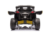 Batteridriven elbuggy för barn Can-Am DK-CA003 gul 118 cm
