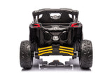 Batteridriven elbuggy för barn Can-Am DK-CA003 gul 118 cm