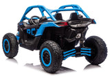 Batteridriven åkbil CAN-AM Maverick Turbo RR Strong Air blå