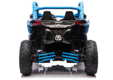 Batteridriven åkbil CAN-AM Maverick Turbo RR Strong Air blå