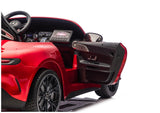 Batteridriven åkbil Mercedes GT63 AMG röd för barn
