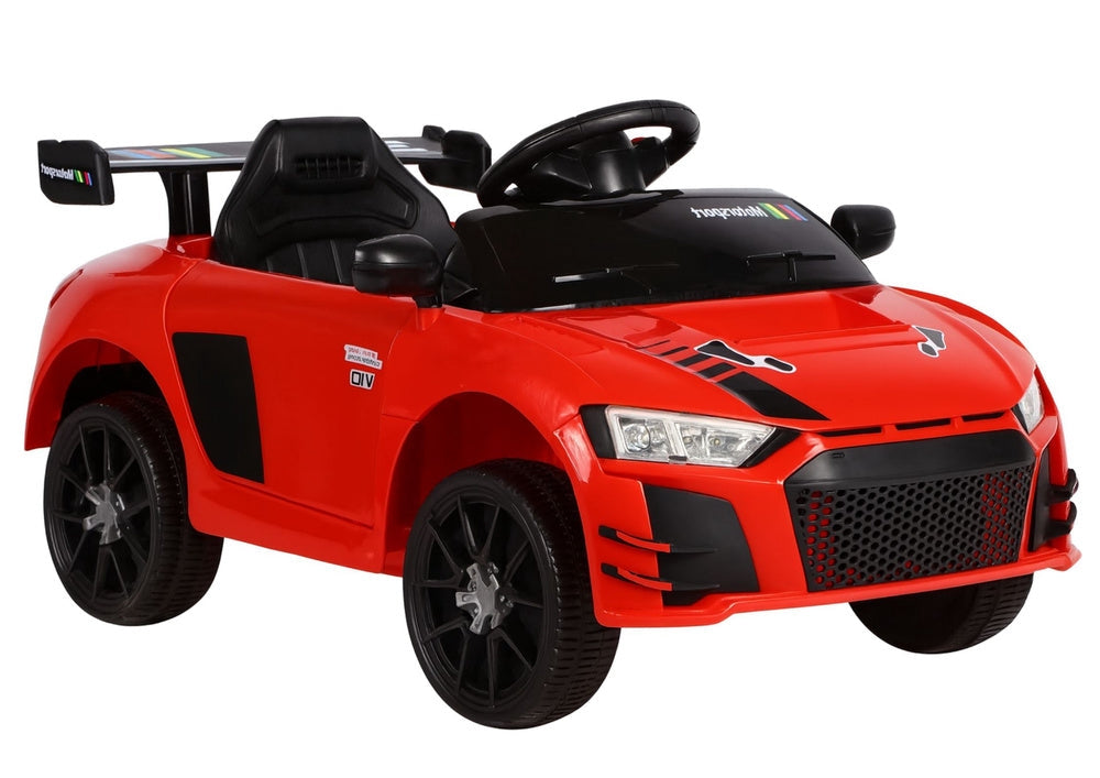Batteridriven åkbil för barn röd 915 Red