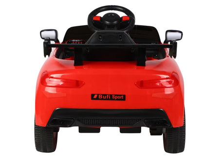 Batteridriven åkbil för barn röd 915 Red