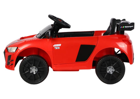 Batteridriven åkbil för barn röd 915 Red