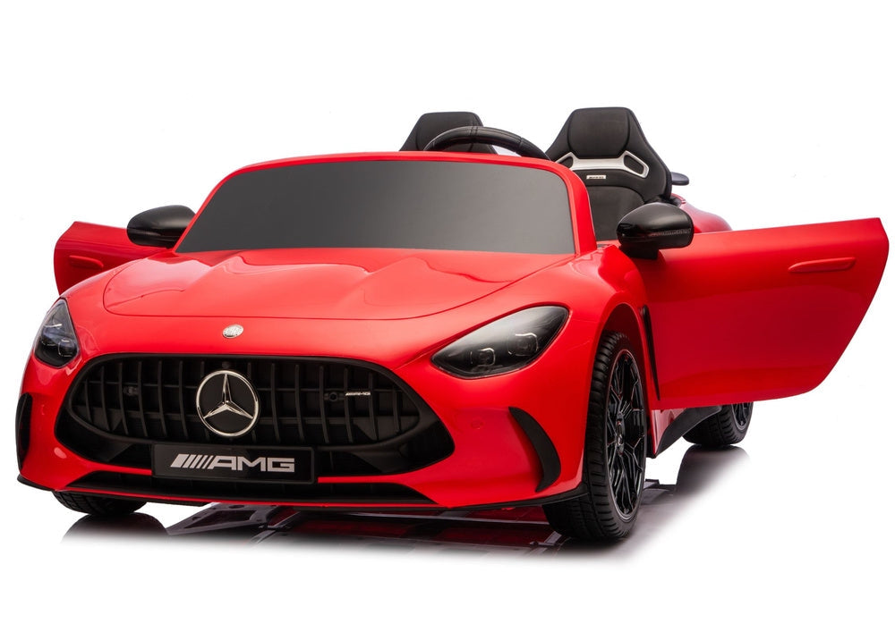 Batteridriven leksaksbil Mercedes GT63 AMG för barn röd