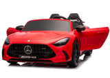 Batteridriven leksaksbil Mercedes GT63 AMG för barn röd
