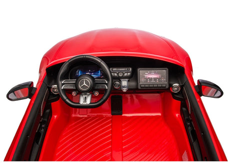 Batteridriven leksaksbil Mercedes GT63 AMG för barn röd