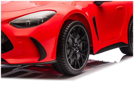 Batteridriven leksaksbil Mercedes GT63 AMG för barn röd