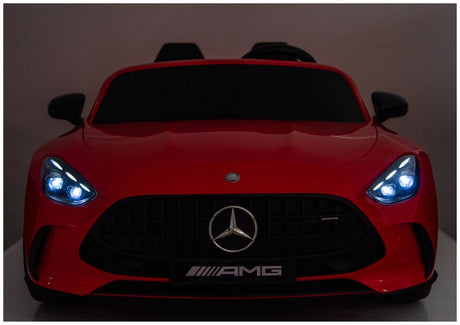 Batteridriven leksaksbil Mercedes GT63 AMG för barn röd