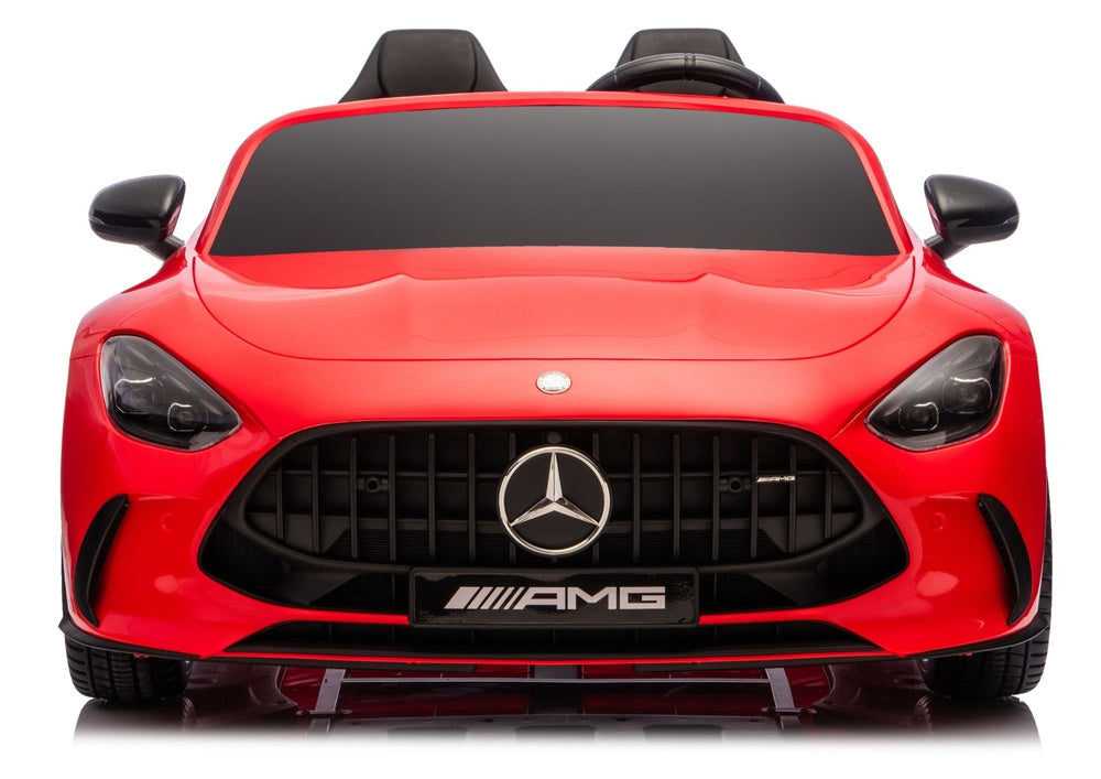 Batteridriven leksaksbil Mercedes GT63 AMG för barn röd