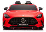 Batteridriven leksaksbil Mercedes GT63 AMG för barn röd
