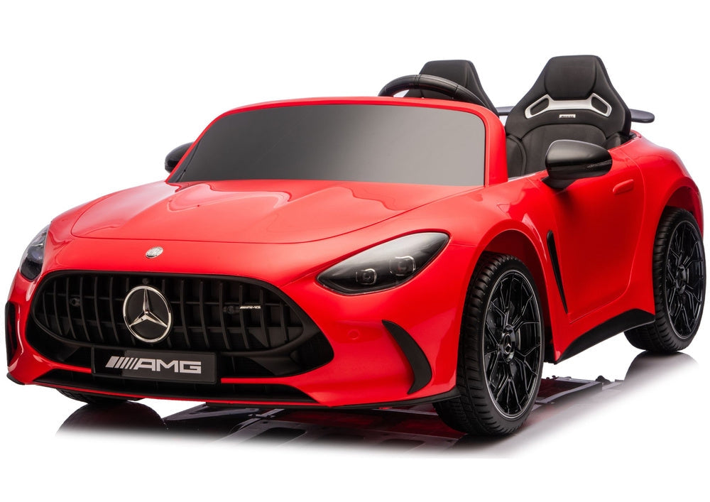 Batteridriven leksaksbil Mercedes GT63 AMG för barn röd