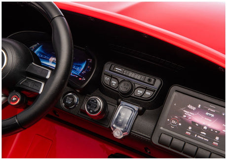 Batteridriven leksaksbil Mercedes GT63 AMG för barn röd