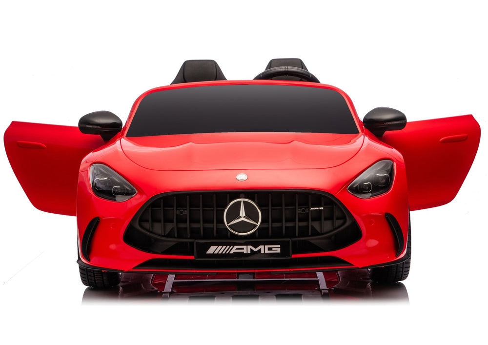 Batteridriven leksaksbil Mercedes GT63 AMG för barn röd