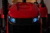 Batteridriven leksakstraktor röd BBH-030 för barn
