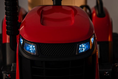 Batteridriven leksakstraktor röd BBH-030 för barn