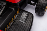 Batteridriven leksakstraktor röd BBH-030 för barn