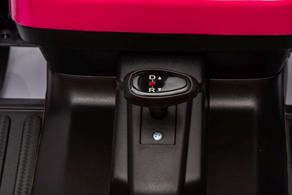 Batteridriven lektraktor för barn rosa BBH-030