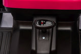 Batteridriven lektraktor för barn rosa BBH-030