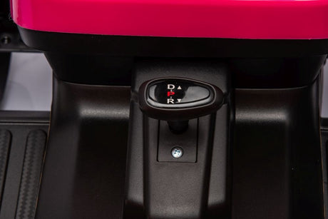 Batteridriven lektraktor för barn rosa BBH-030