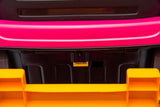 Batteridriven lektraktor för barn rosa BBH-030