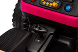 Batteridriven lektraktor för barn rosa BBH-030