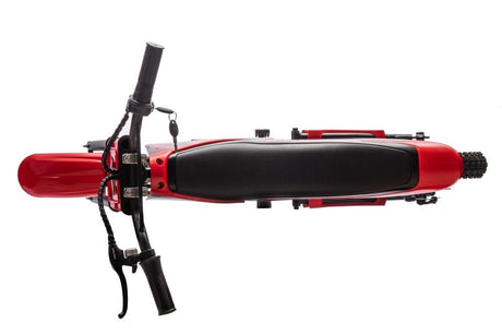 Batteridriven motocrosscykel röd A9901 för barn