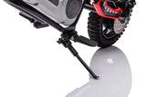 Batteridriven motocrosscykel röd A9901 för barn