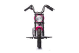 Batteridriven motor A9902 36V rosa