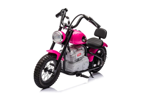Batteridriven motor A9902 36V rosa