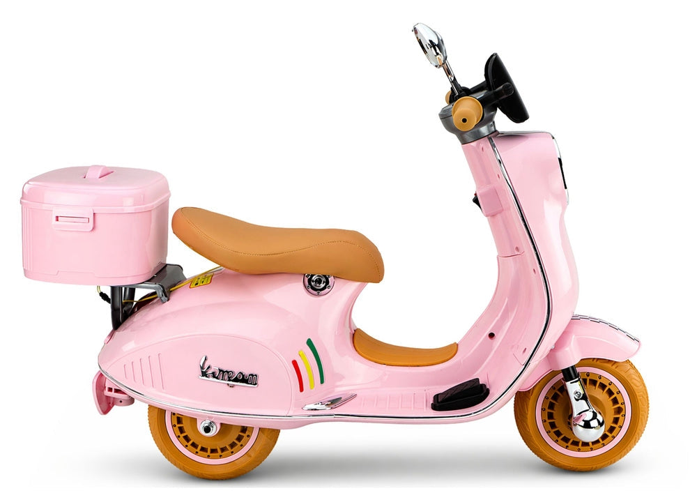 Batteriskoter Vespa XW-05 71x36x39 cm 7,2 kg