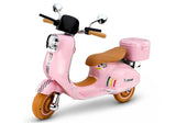 Batteriskoter Vespa XW-05 71x36x39 cm 7,2 kg