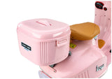 Batteriskoter Vespa XW-05 71x36x39 cm 7,2 kg