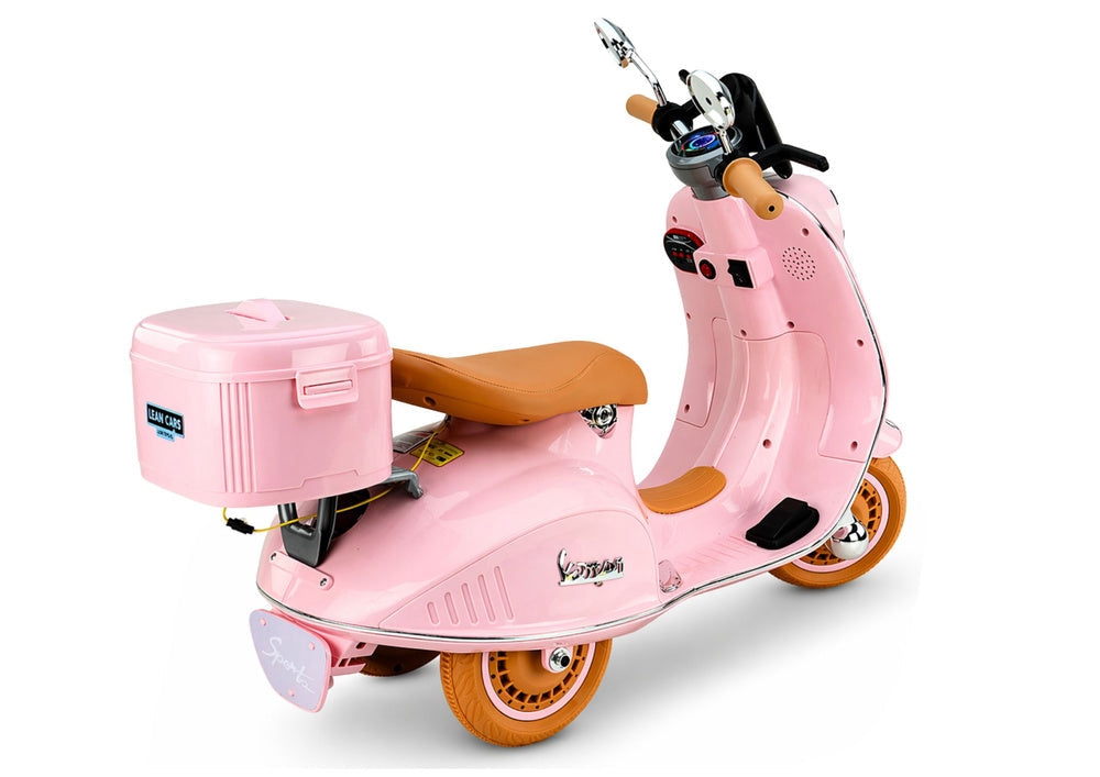 Batteriskoter Vespa XW-05 71x36x39 cm 7,2 kg
