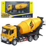 Betongblandare modell 1:50 19 cm metall/plast med roterande tunna