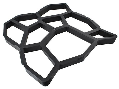 Betongform för gångplattor kattansikte 45x45x4,5 cm återanvändbar