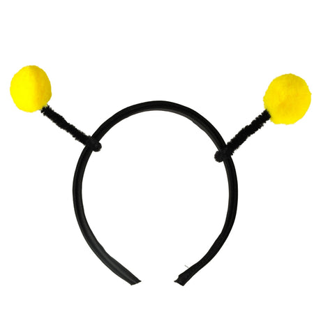 Bie-kostym barn S 100-110 cm med vingar och antenner