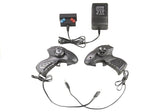 Bilbana 565 cm med 2 formelbilar, loopar och 220V adapter