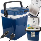 Bilkylbox 26L 12V/230V med kyl- och värmefunktion 42x29x36 cm