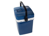 Bilkylbox 26L 12V/230V med kyl- och värmefunktion 42x29x36 cm