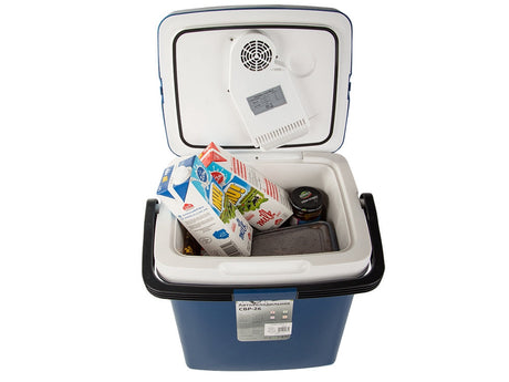 Bilkylbox 26L 12V/230V med kyl- och värmefunktion 42x29x36 cm